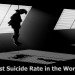 Which Country has the Highest Suicide Rate