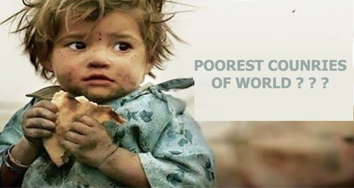 Which is the Poorest Country in the World